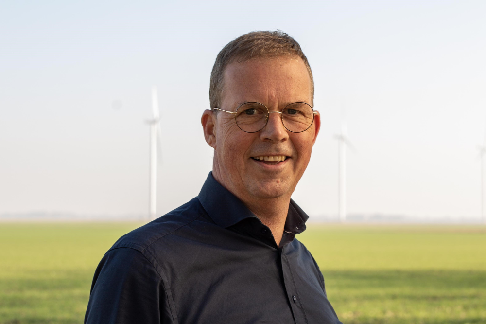 Procesbegeleider Coen Knook